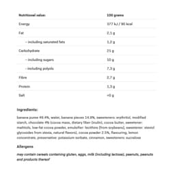 Allnutrition - Chocolate In Jelly, Banana - 300g