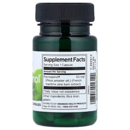 Swanson - Pycnogenol - 50 Caps