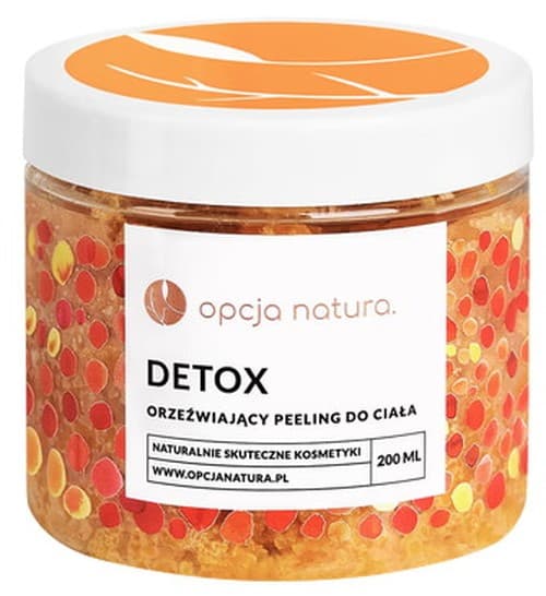 Opcja Natura - Peeling Detox Refreshing Body 200ml – Opcja Natura