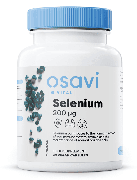 Osavi - Nature - Selenium, 200mcg