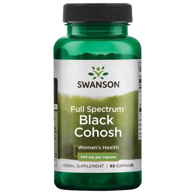 Swanson - Full Spectrum Black Cohosh - 60 Caps