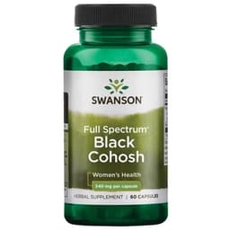 Swanson - Full Spectrum Black Cohosh - 60 Caps