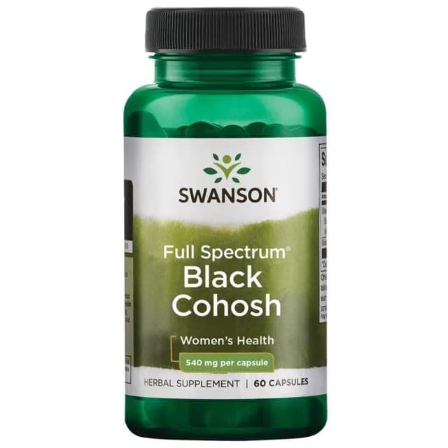 Swanson - Full Spectrum Black Cohosh - 60 Caps – Swanson