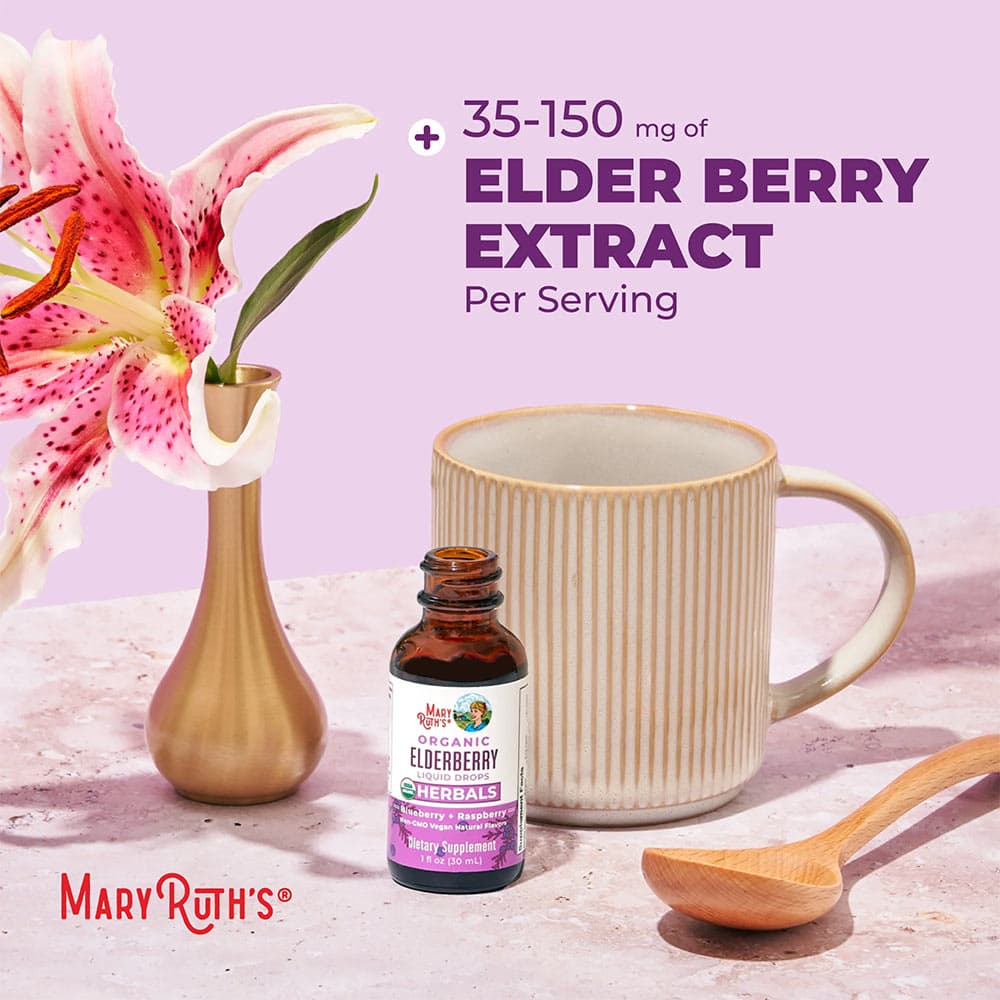 Mary Ruth's - Organic Elderberry Liquid Drops