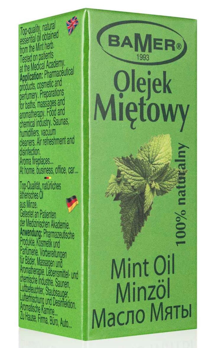 BAMER - Essential Oil – BAMER förpackning