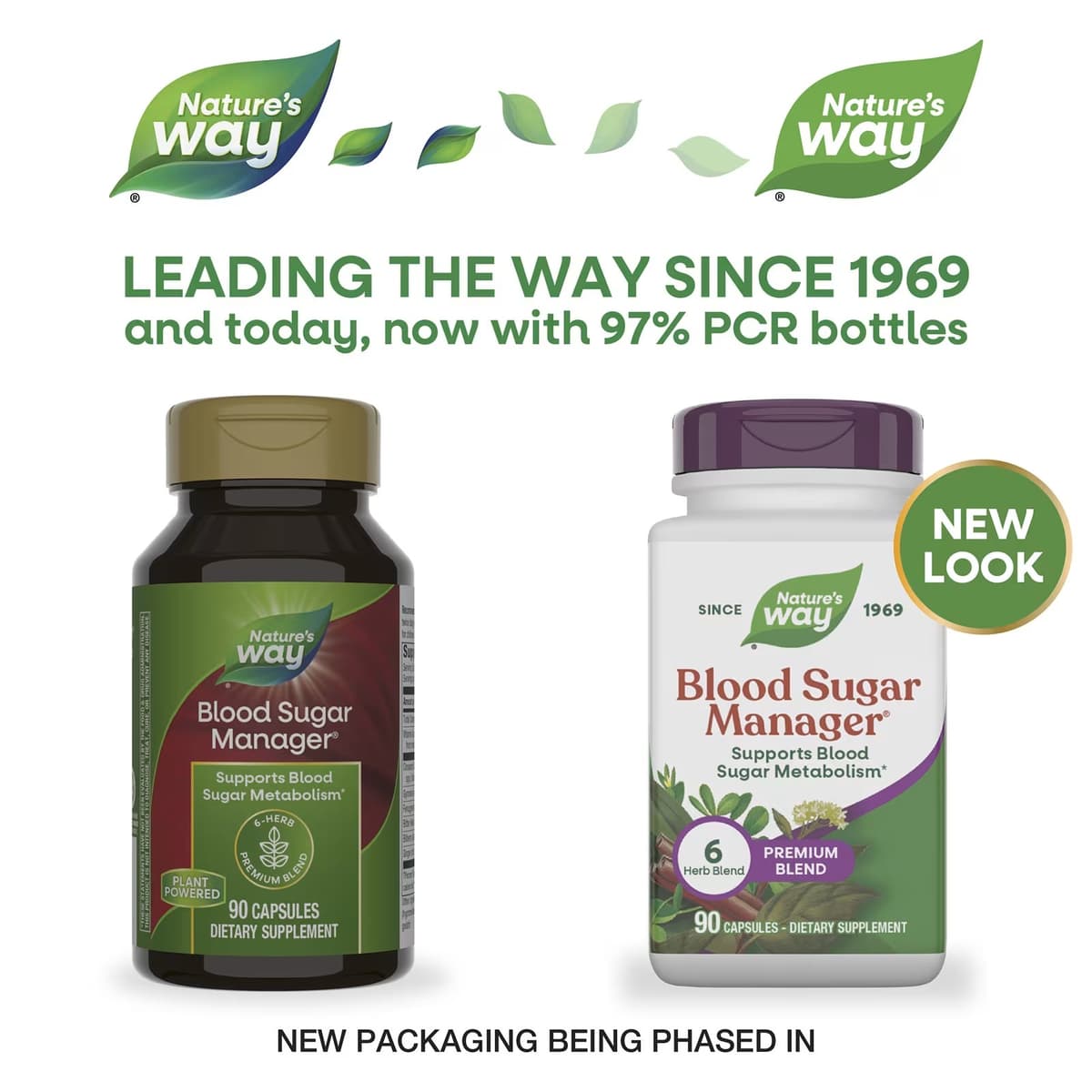 Nature'S Way - Blood Sugar Support - 90 Caps