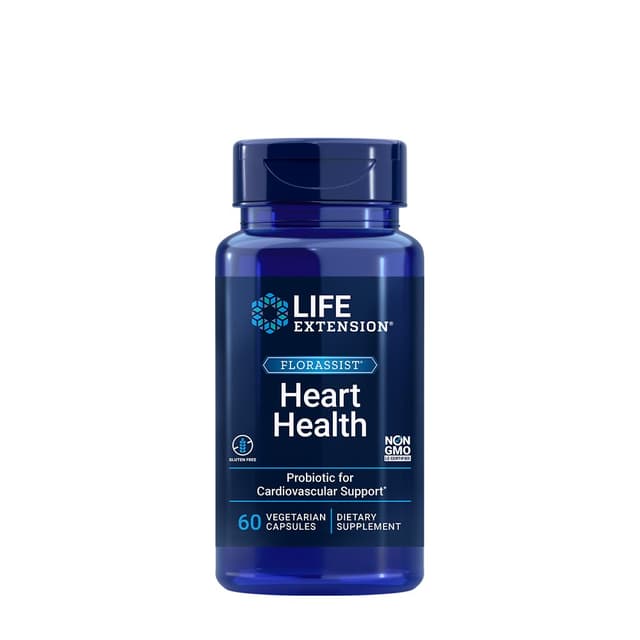Life Extension - Florassist® Heart Health - 60 Vcaps – Life Extension