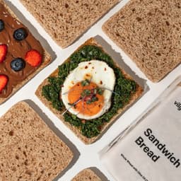 Vilgain - Sandwich Bread - 370g