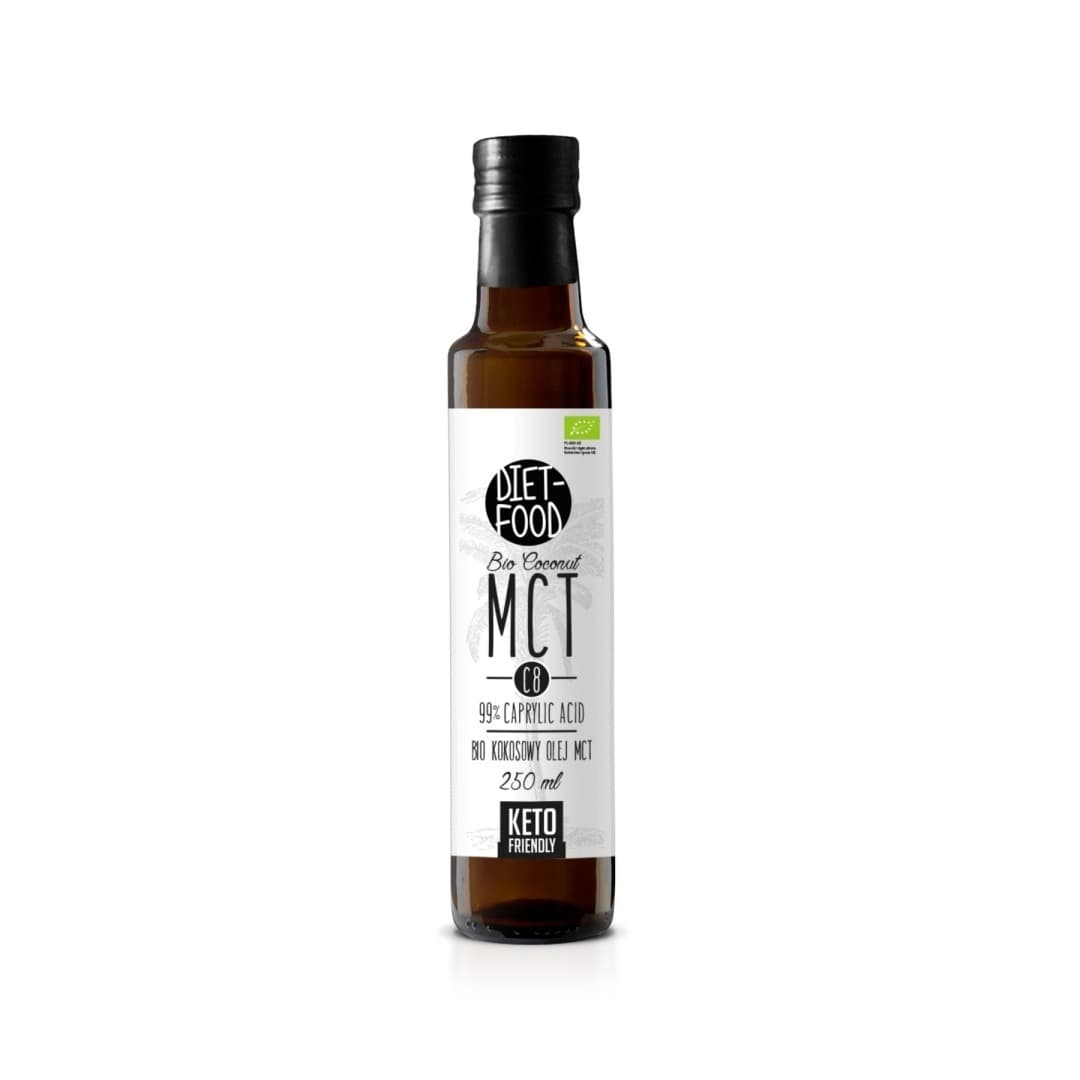 Diet-food - Bio Coconut MCT C8 - 250 ml – Diet-Food förpackning