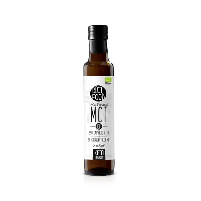 Diet-food - Bio Coconut MCT C8 - 250 ml – Diet-Food