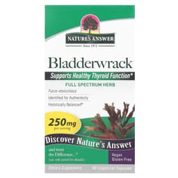 Nature's Answer - Bladderwrack - 90 Vcaps