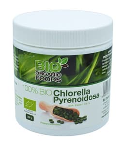 Bio Organic Foods - Chlorella Pyrenoidosa