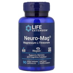Life Extension - Neuro-Mag Magnesium L-Threonate - 90 Vcaps