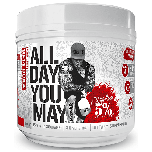 5% Nutrition - All Day You May Fruit Punch - 435g
