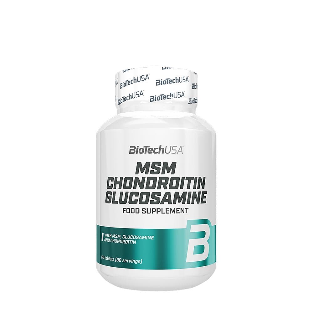 BioTechUSA - MSM Chondroitin Glucosamine - 60 Tabs