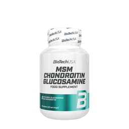 BioTechUSA - MSM Chondroitin Glucosamine - 60 Tabs
