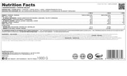 Nutriversum - ISO PRO Pure, Unflavored - 1000g