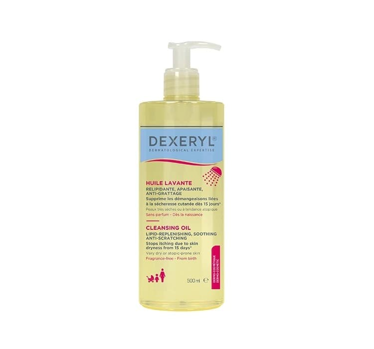 Dexeryl - Essentiel Huile De Douche Apaisante 500 ml – Dexeryl förpackning