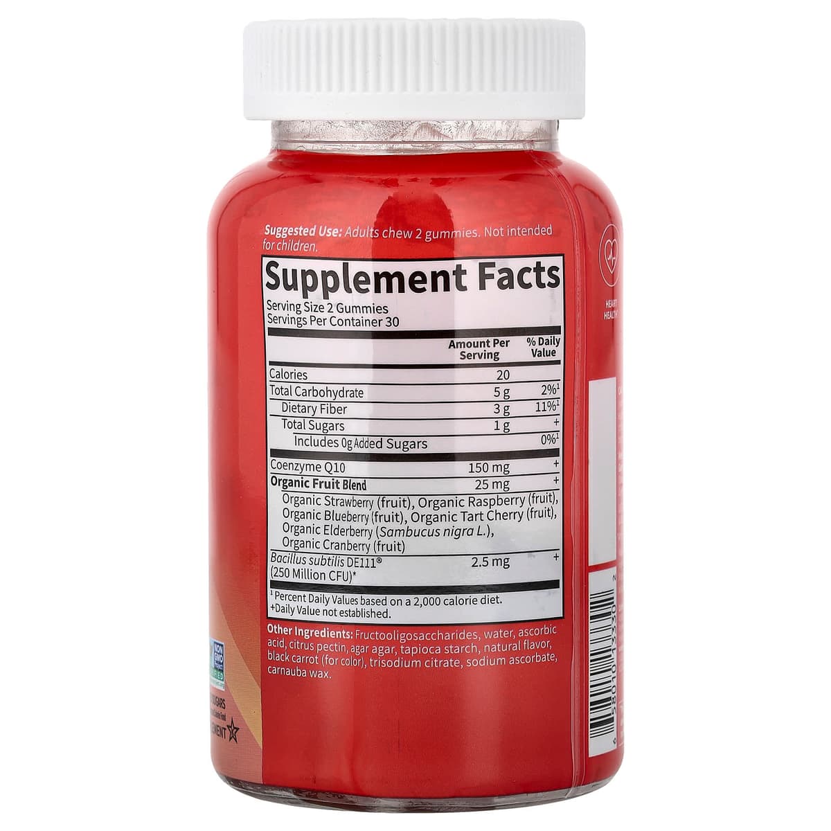 Garden Of Life - Vitamin Code CoQ10 Gummies