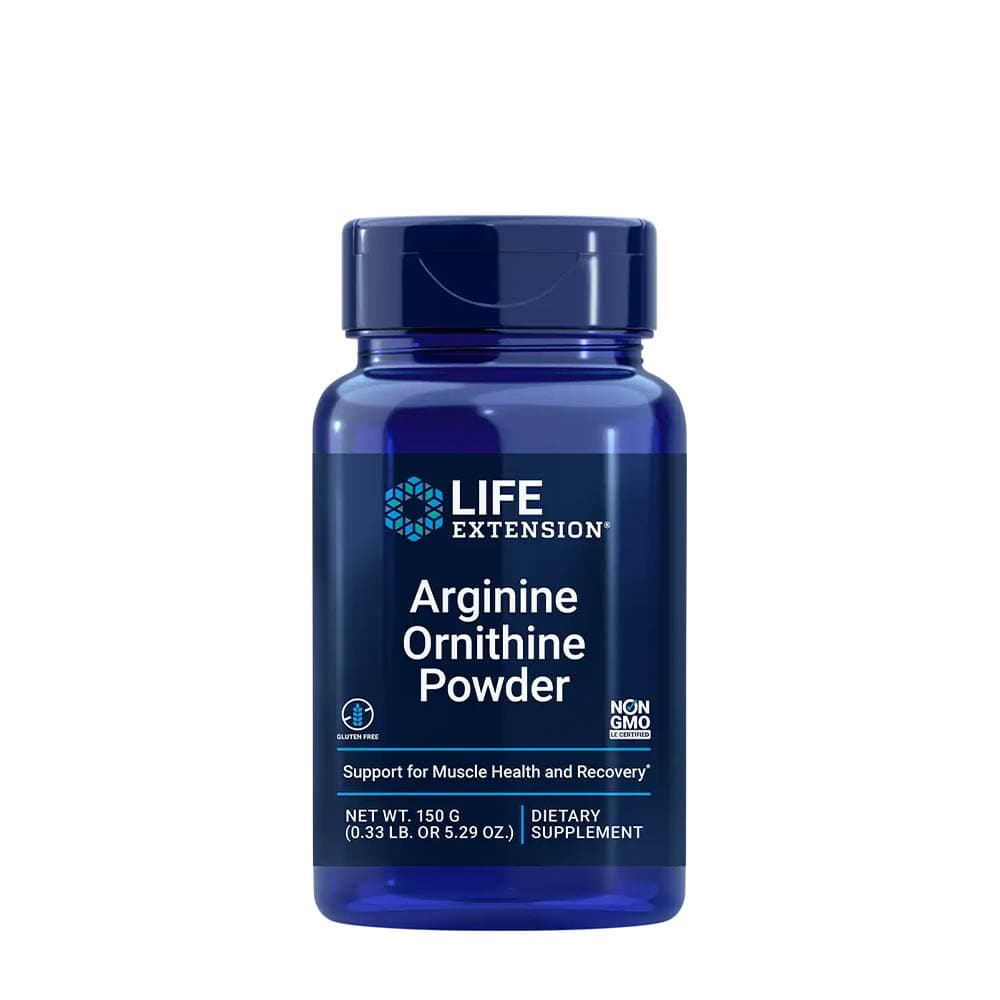 Life Extension - Arginine Ornithine Powder - 150g
