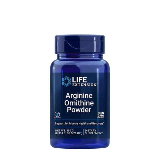Life Extension - Arginine Ornithine Powder - 150g – Life Extension