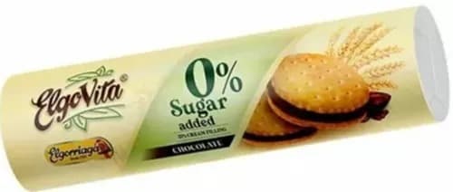 ELgoVita - Marquise Cookies with Cream - 180g – ELgoVita förpackning