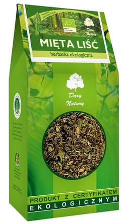 Dary Natury - Leaf Organic - Organic Peppermint Herb