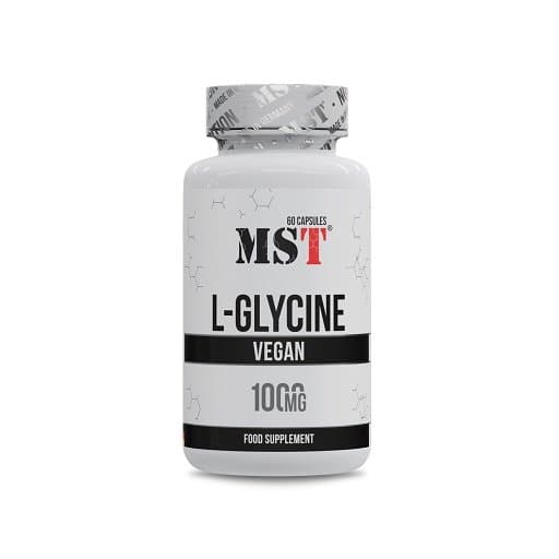 MST - L-glysiini - 60 kapselia – MST