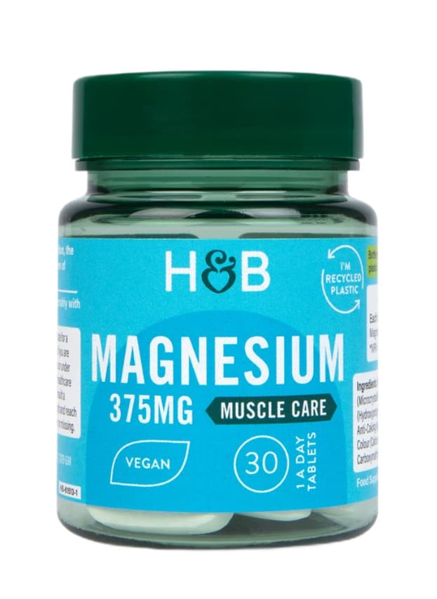 Holland & Barrett - Magnesium – Holland & Barrett förpackning