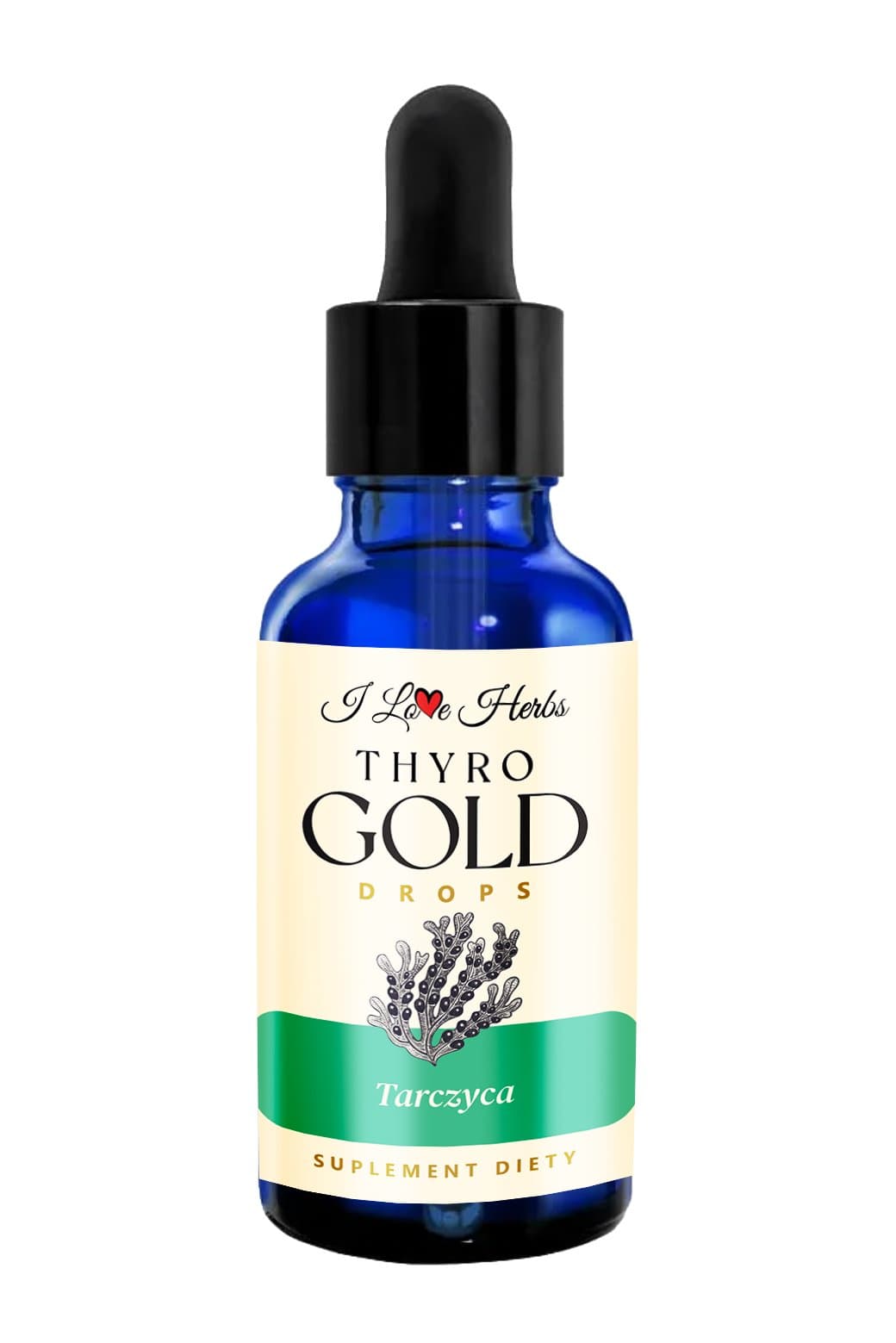 I Love Herbs - Thyro Gold Drops - 50ml