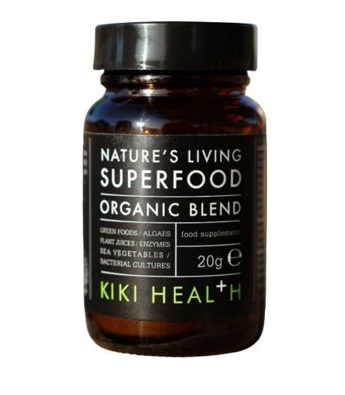 KIKI Health - Nature'S Living Superfood – Kiki Health förpackning