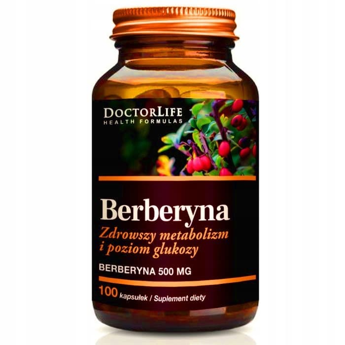 Doctor Life - Berberine - 100 Caps – Doctor Life förpackning
