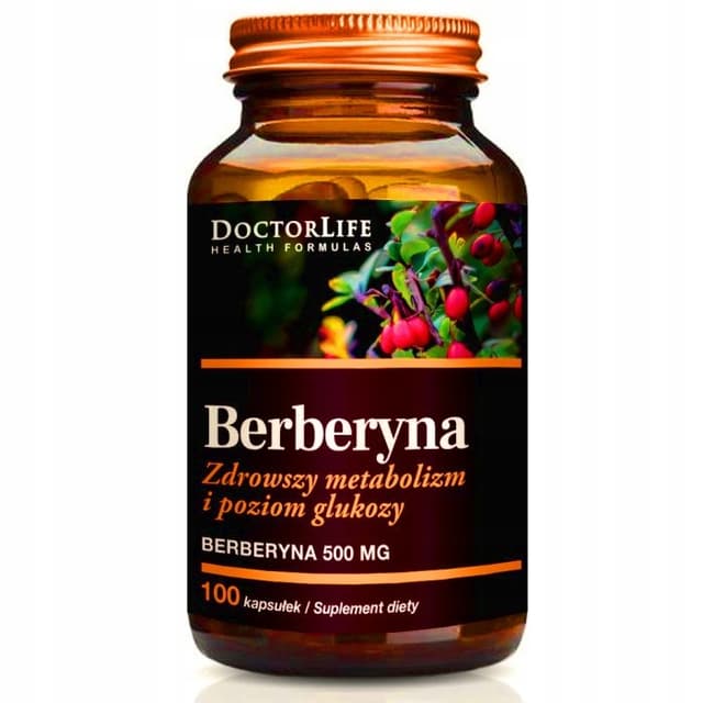 Doctor Life - Berberine - 100 Caps – Doctor Life