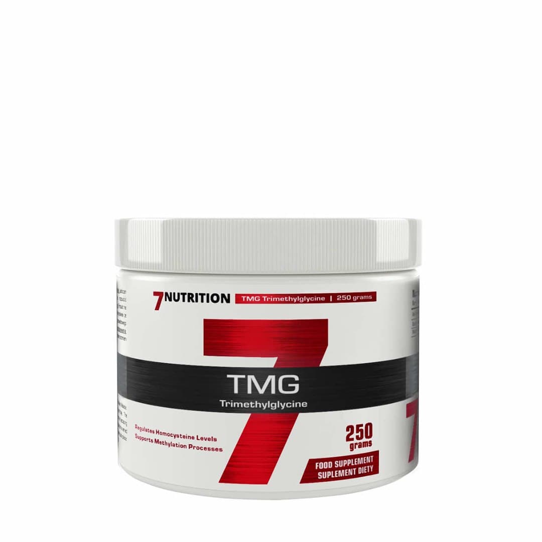 7Nutrition - TMG Trimethylglycine - 250g – 7 Nutrition förpackning