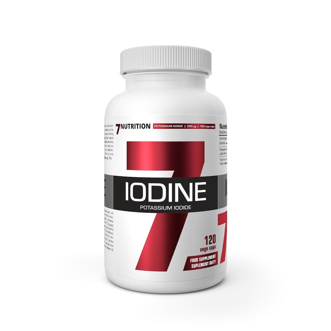 7Nutrition - Iodine - 120 Caps – 7 Nutrition förpackning