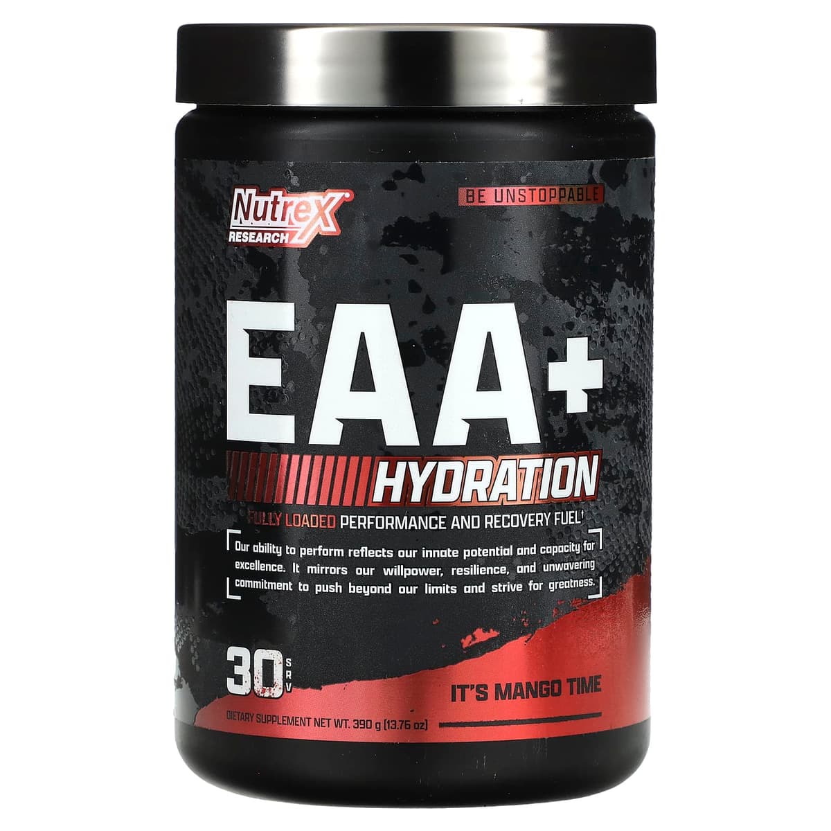 Nutrex EAA + Hydration – Nutrex förpackning