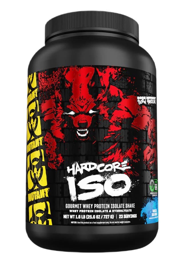 Mutant - Hardcore Iso – Mutant förpackning