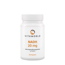 Vitaworld - NADH - 60 Caps