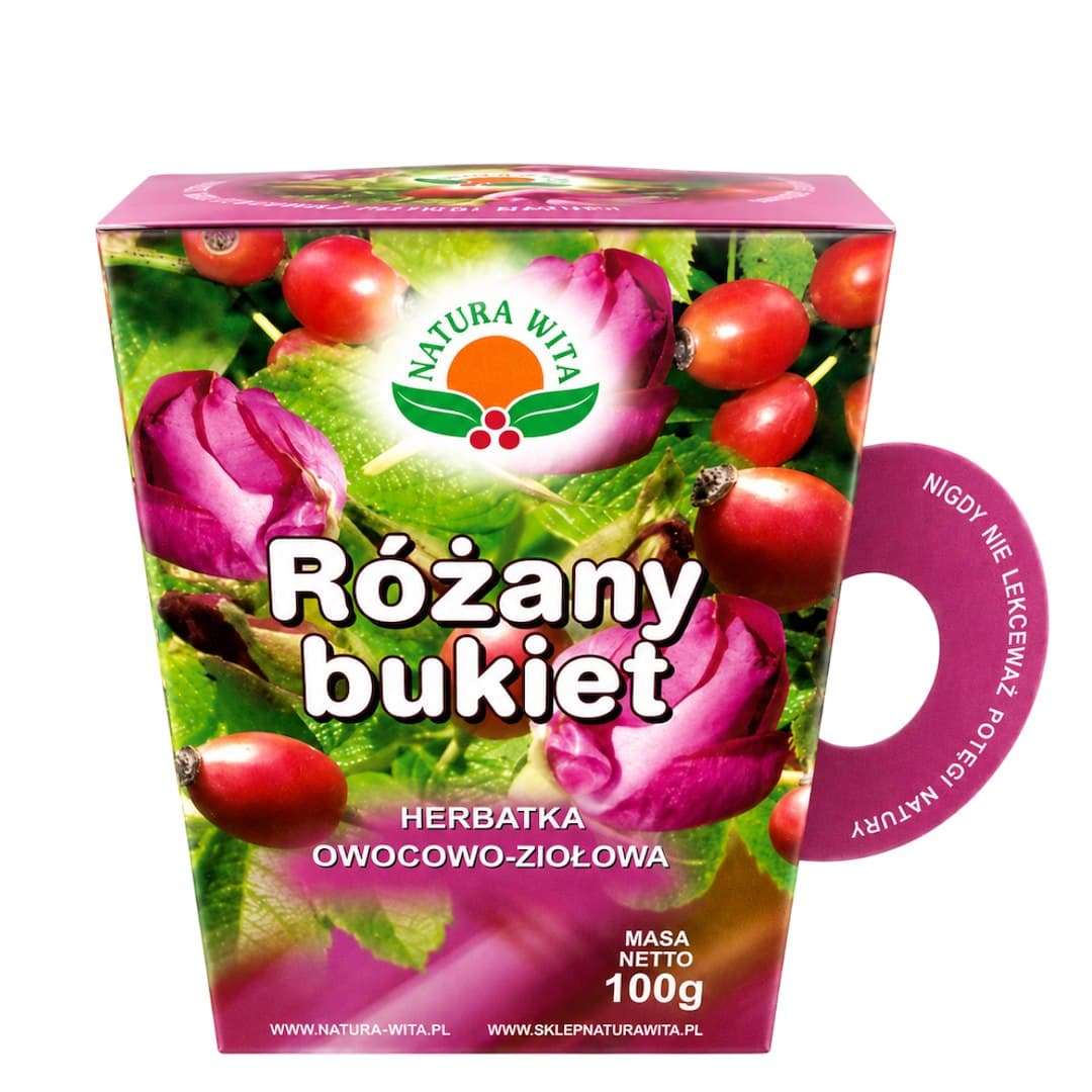 NATURA-WITA - Rose Bouquet - 100g