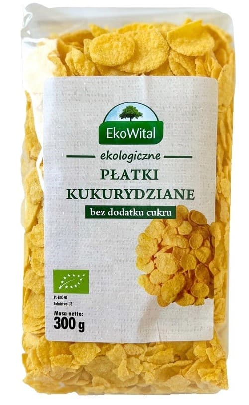 EkoWital - Corn Flakes – EkoWital förpackning