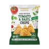 Popcrop - Pyramids High Protein Chips - Tomato & Basil, 60g