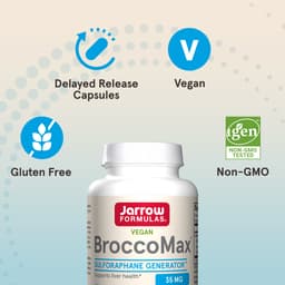 Jarrow Formulas - Broccomax - Sulforaphane Generator - 60 Vcaps