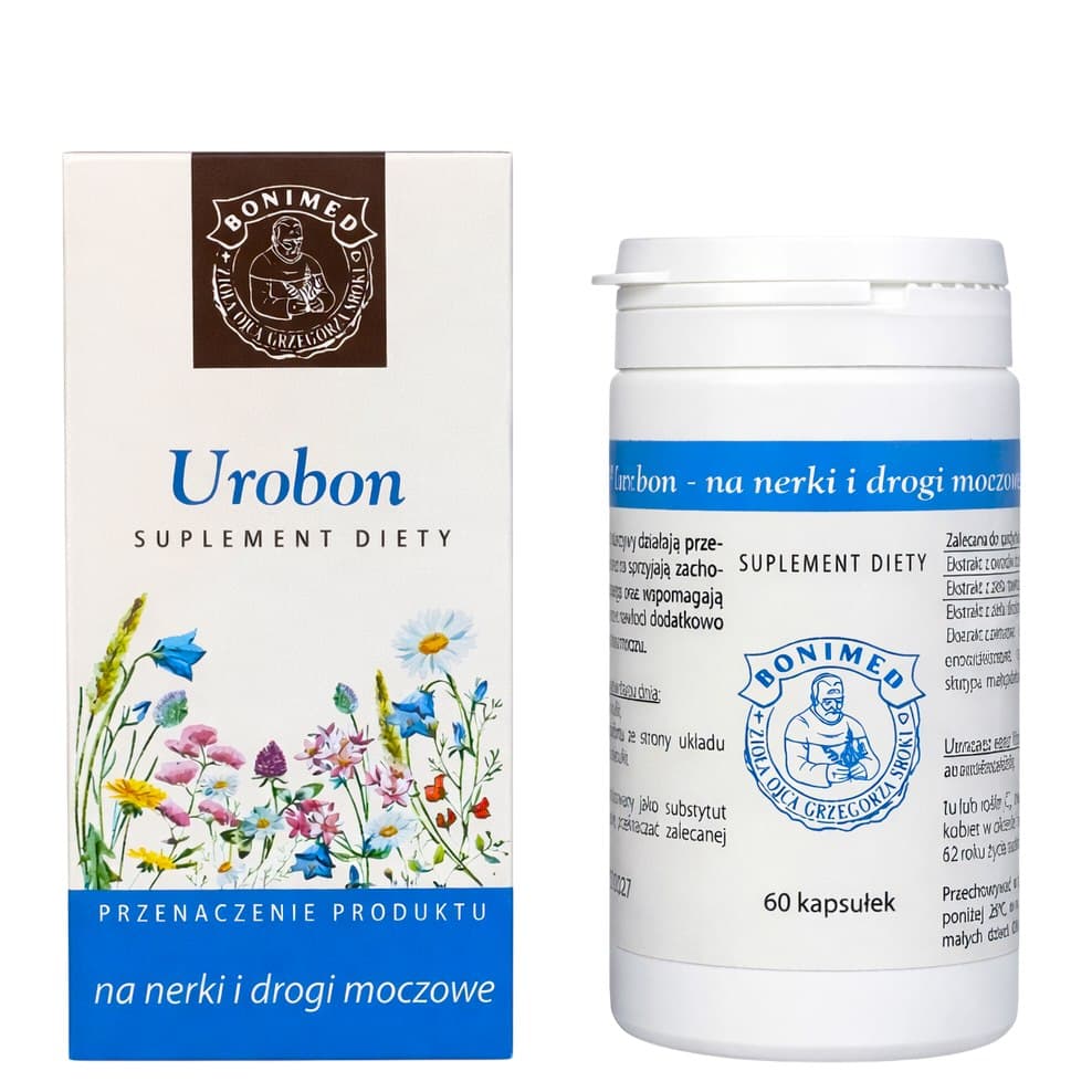 Bonimed - Urobon - 60 Caps – Bonimed förpackning