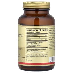 Solgar - Phosphatidylserine - 60 Sgels