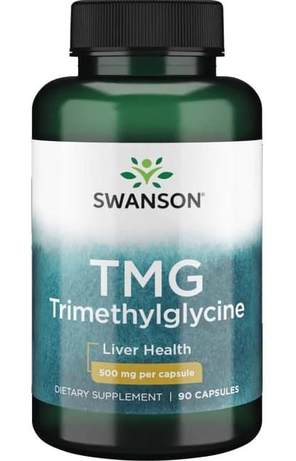 Swanson - TMG (Trimethylglycine) - 90 Caps – Swanson förpackning