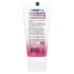 NOW Foods - Xyliwhite Kids, Bubblegum Splash - 85g
