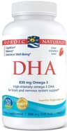 Nordic Naturals - DHA, 830mg Jordbær - 180 Sgels