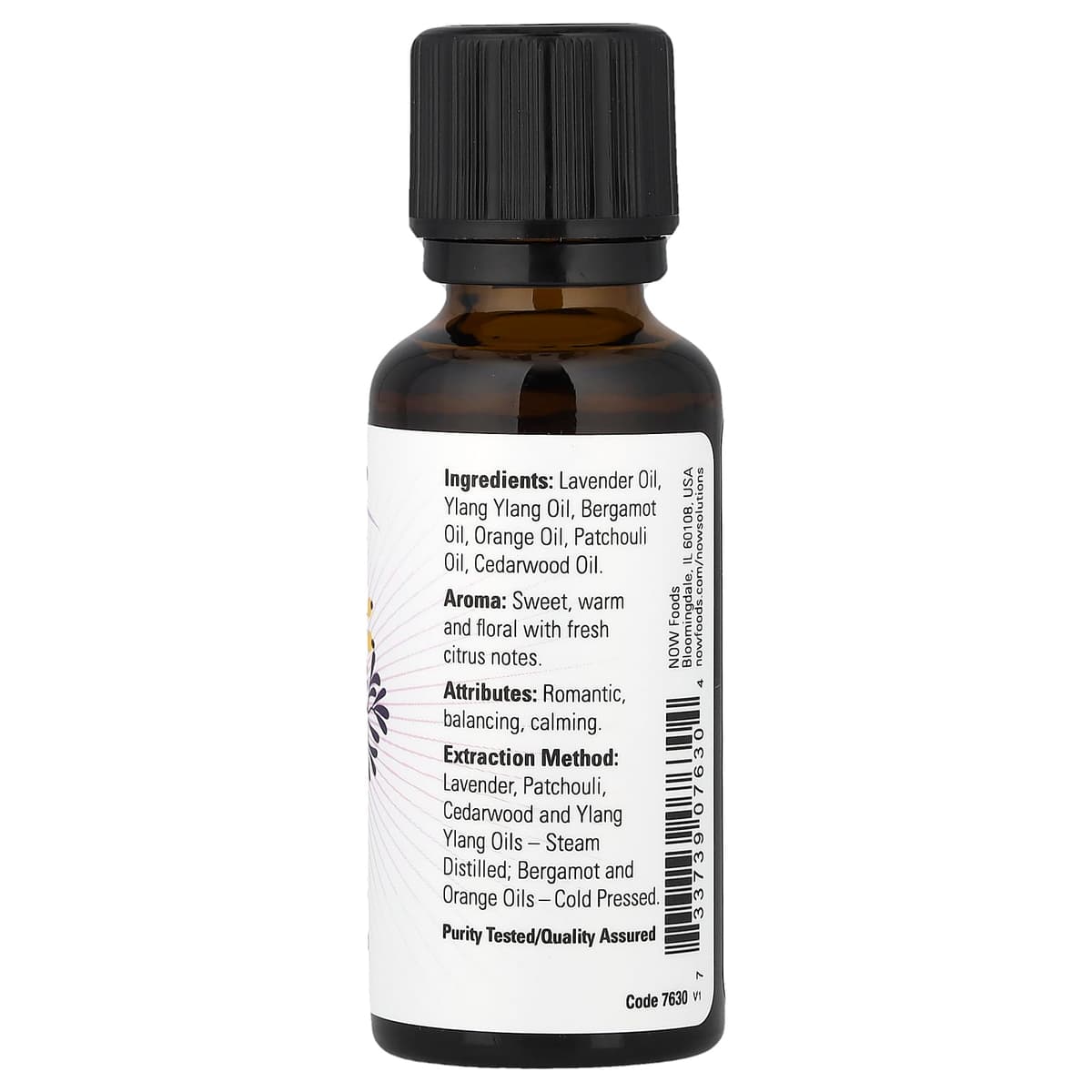 NOW Foods - Essential Oil Bottled Bouquet Blend - 30ml