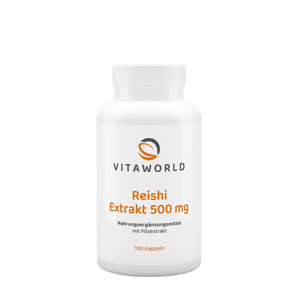 Vitaworld - Reishi Extract - 500mg