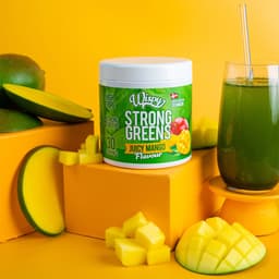 Wispy - Strong Greens, Juicy Mango - 300g